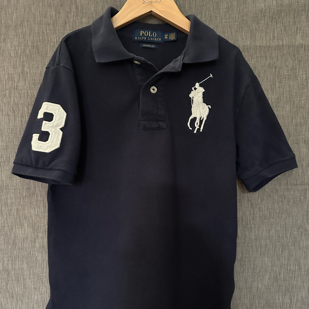 RALPH LAUREN PIQUÉ BIG PONY POLO SHIRT-LIKE NEW-SMALL (8)